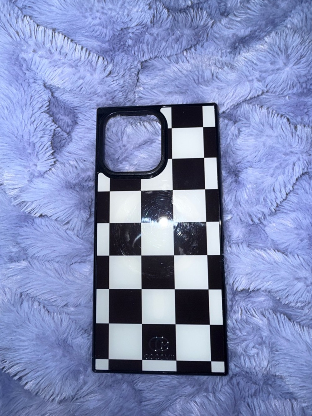 cocomii Black & White square Checkered Phone Case- iphone 16 PRO MAX